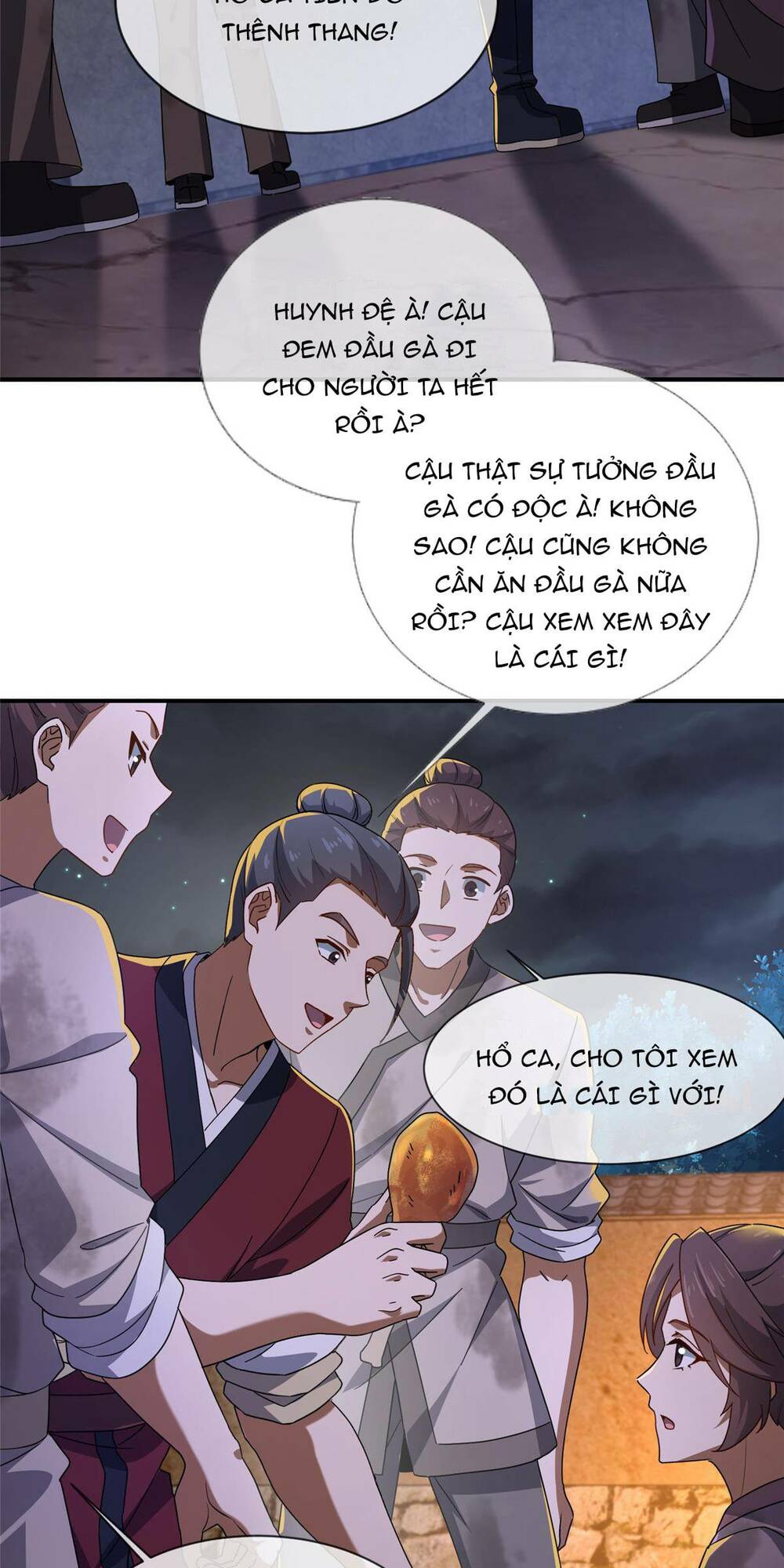 Võ Thánh Này Khảng Khái Quá Rồi Chapter 1 - Trang 48