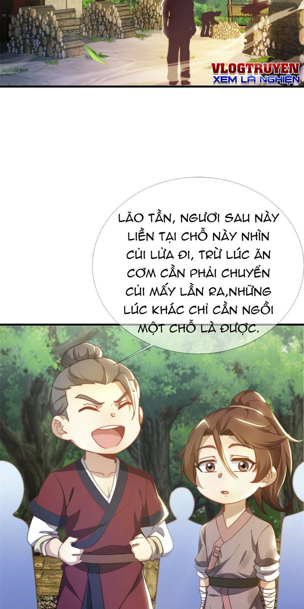 Võ Thánh Này Khảng Khái Quá Rồi Chapter 2 - Trang 30