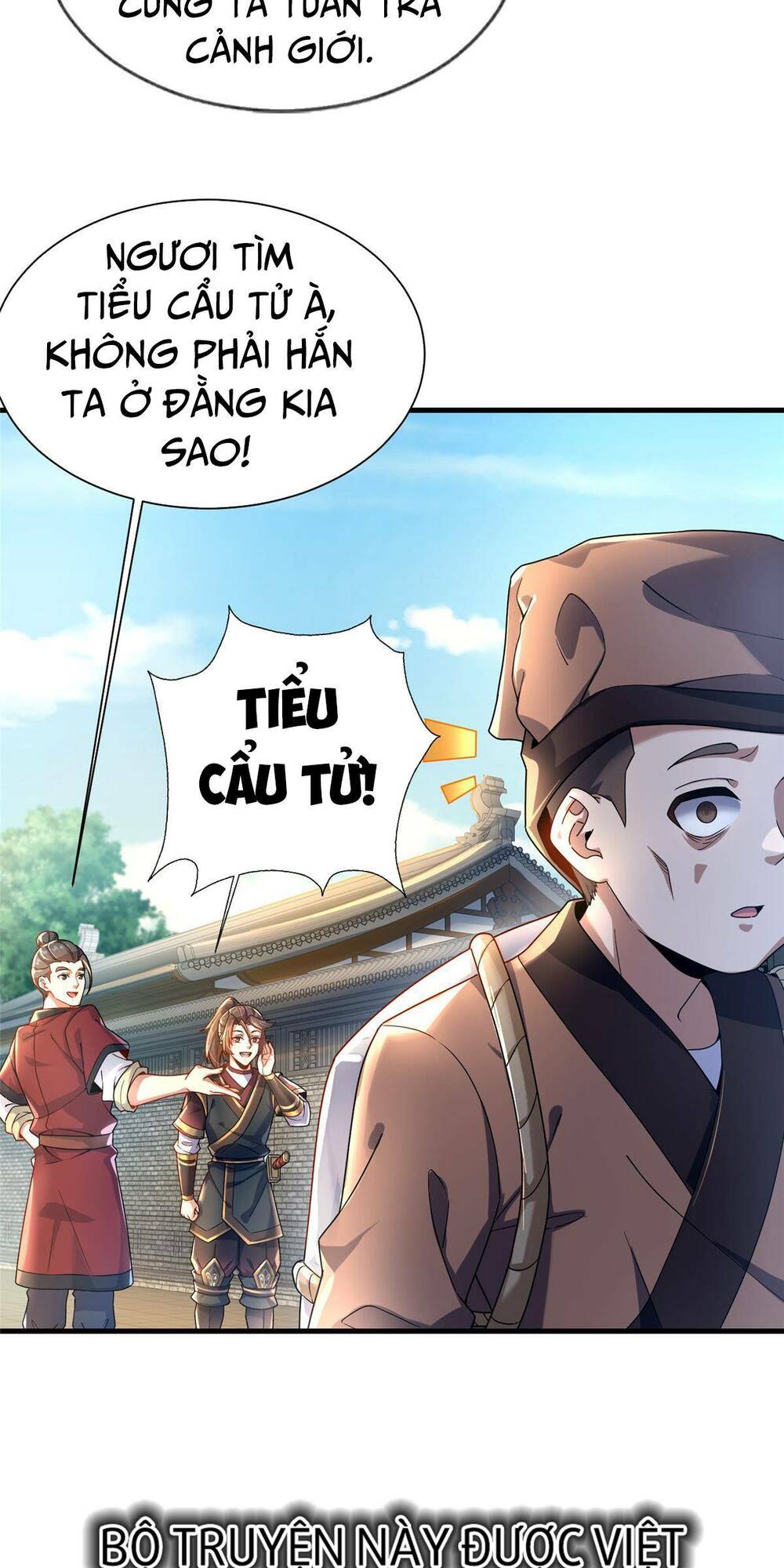 Võ Thánh Này Khảng Khái Quá Rồi Chapter 4 - Trang 5