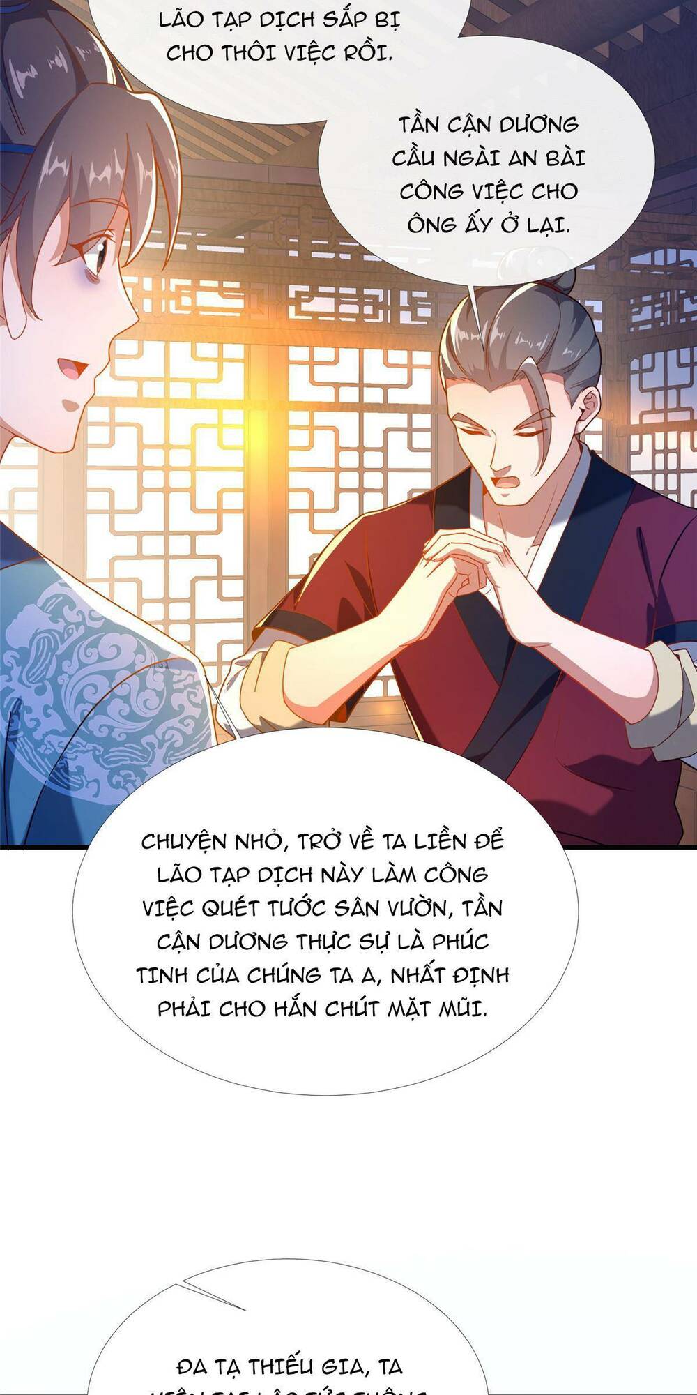 Võ Thánh Này Khảng Khái Quá Rồi Chapter 3 - Trang 27