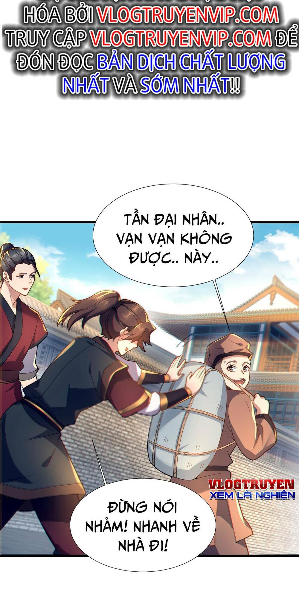 Võ Thánh Này Khảng Khái Quá Rồi Chapter 4 - Trang 19