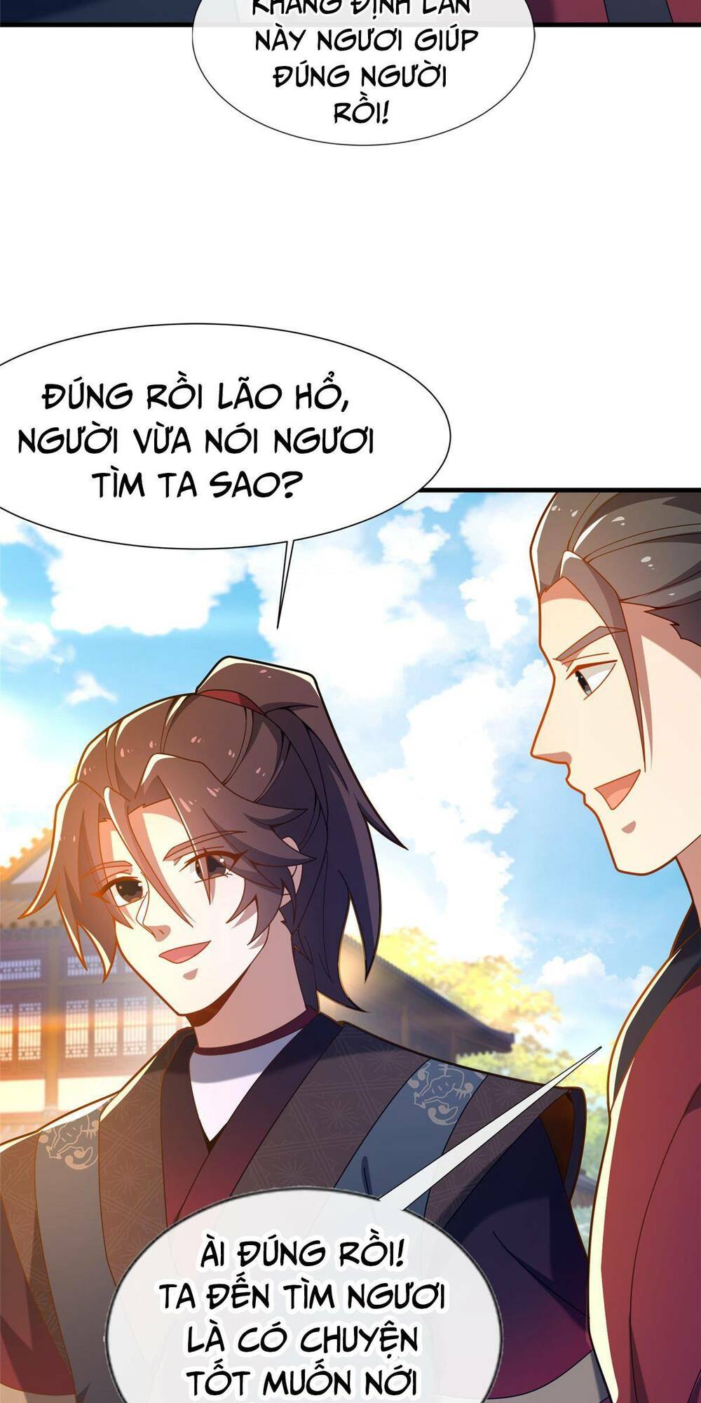 Võ Thánh Này Khảng Khái Quá Rồi Chapter 4 - Trang 33