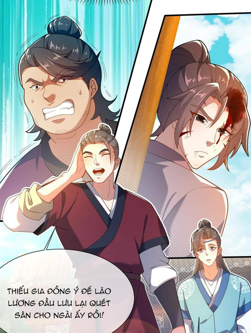 Võ Thánh Này Khảng Khái Quá Rồi Chapter 3 - Trang 52