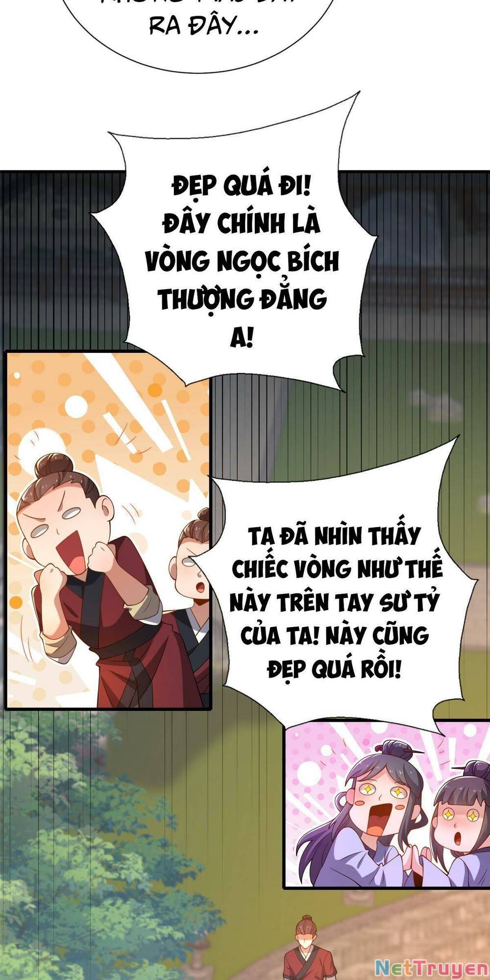 Võ Thánh Này Khảng Khái Quá Rồi Chapter 7 - Trang 16