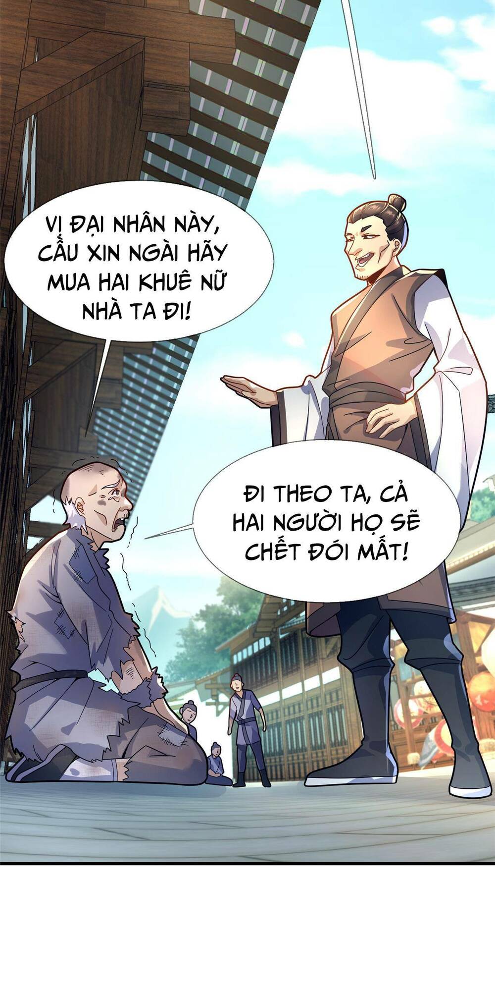 Võ Thánh Này Khảng Khái Quá Rồi Chapter 4 - Trang 67