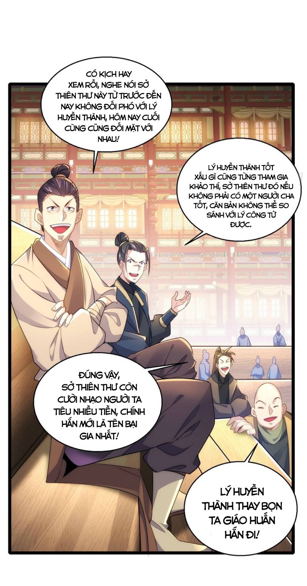 Vạn Cổ Tối Cường Phò Mã Chapter 4 - Trang 39