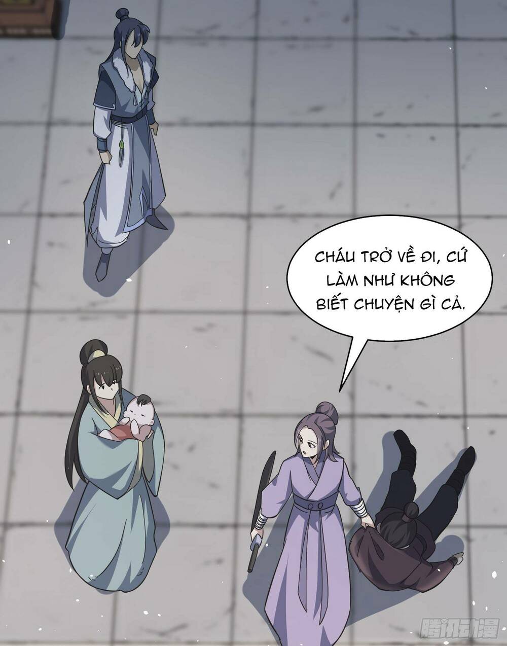 Tu Tiên Là Tử Lộ Chapter 8 - Trang 10