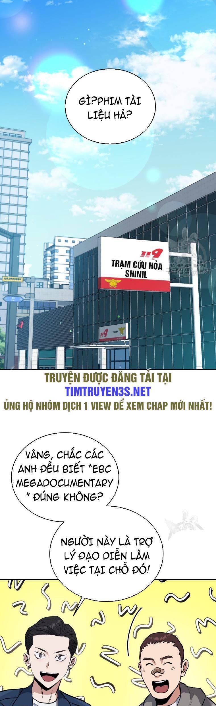 Hệ Thống Cứu Hộ Chapter 53 - Trang 11