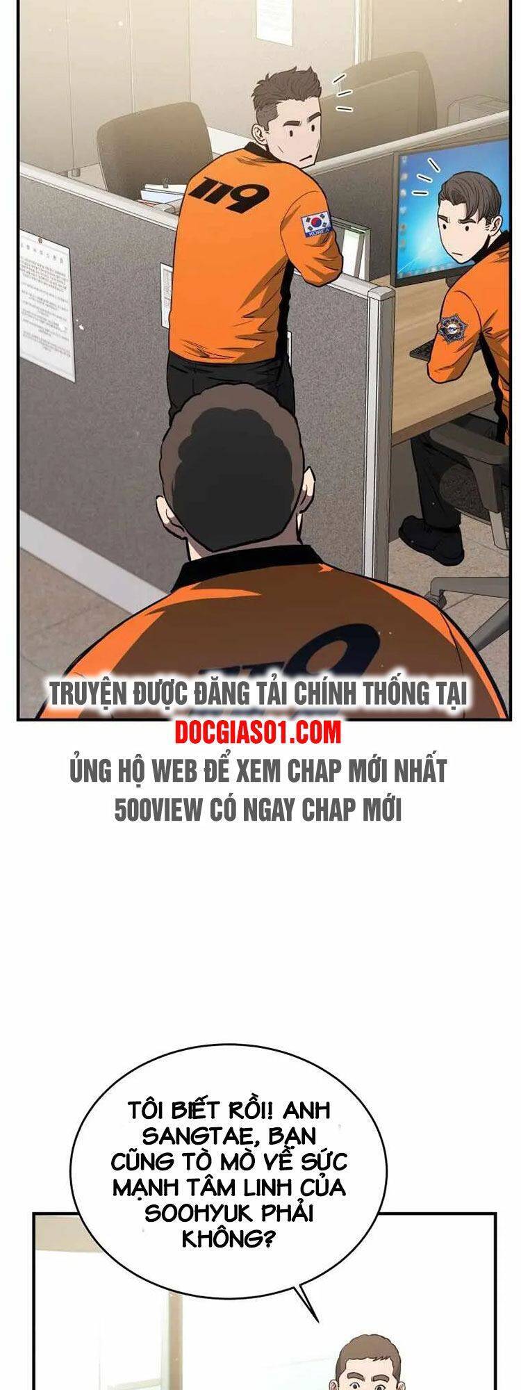 Hệ Thống Cứu Hộ Chapter 10 - Trang 39