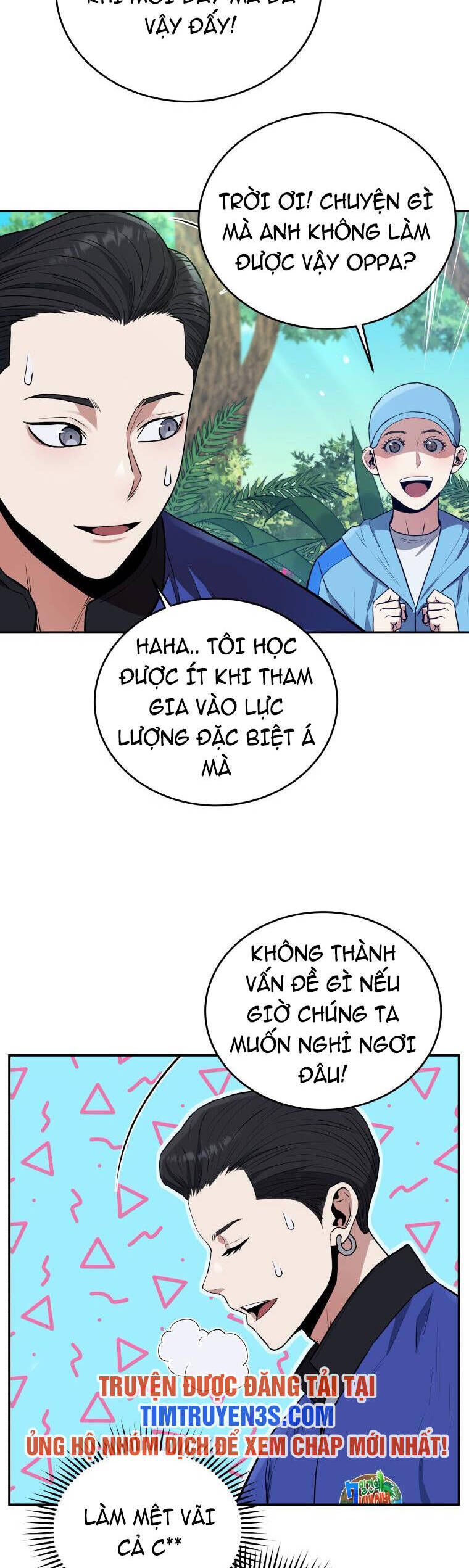 Hệ Thống Cứu Hộ Chapter 50 - Trang 10