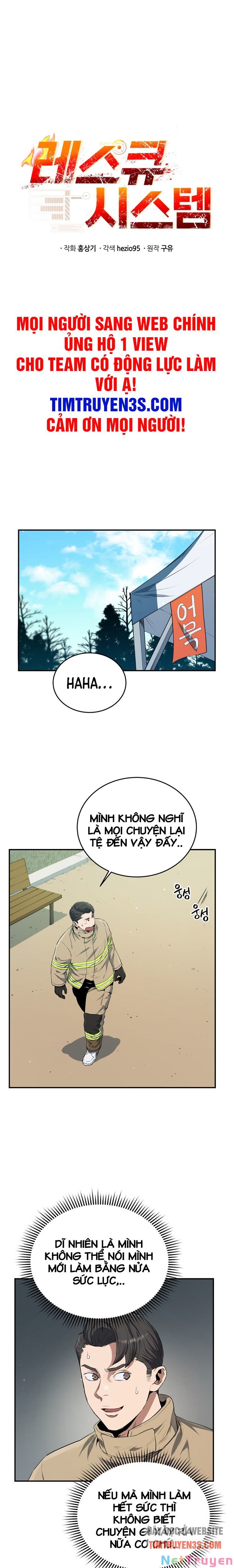 Hệ Thống Cứu Hộ Chapter 26 - Trang 7