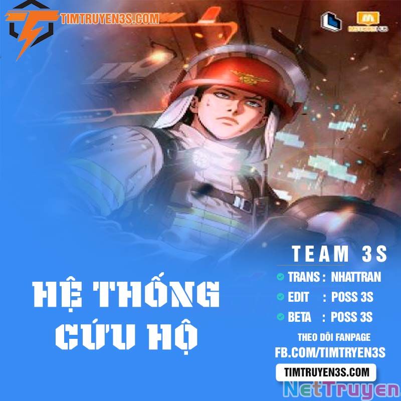 Hệ Thống Cứu Hộ Chapter 33 - Trang 0