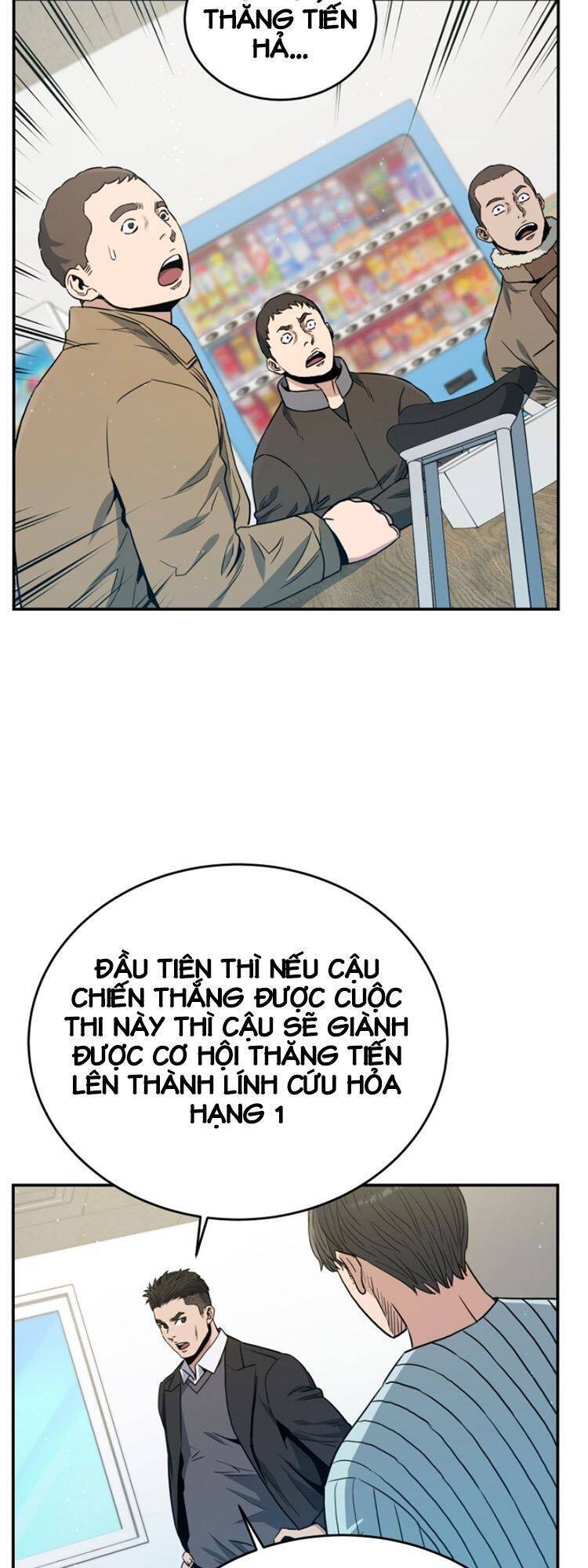 Hệ Thống Cứu Hộ Chapter 20 - Trang 21