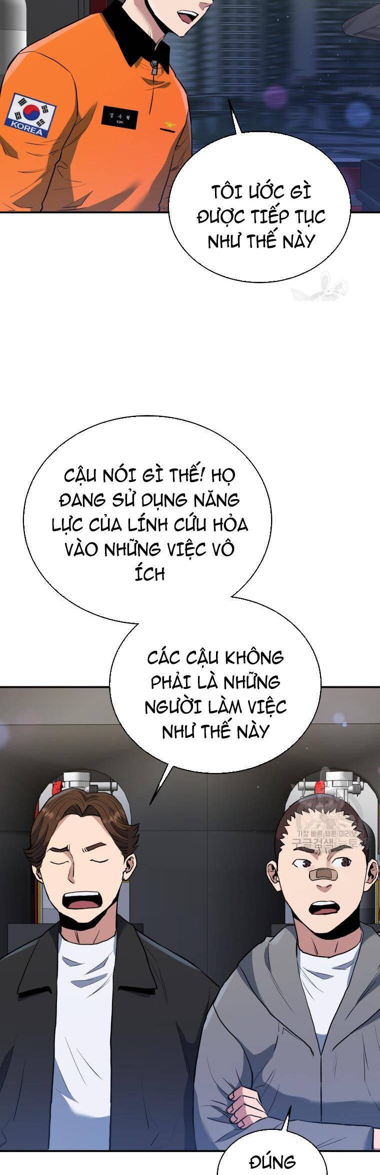 Hệ Thống Cứu Hộ Chapter 53 - Trang 37