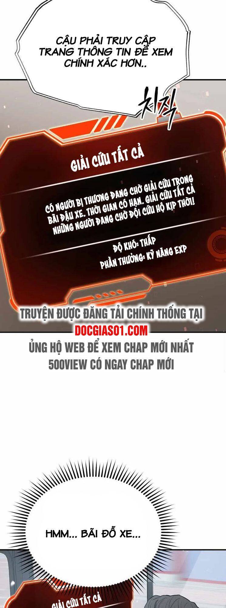 Hệ Thống Cứu Hộ Chapter 6 - Trang 53