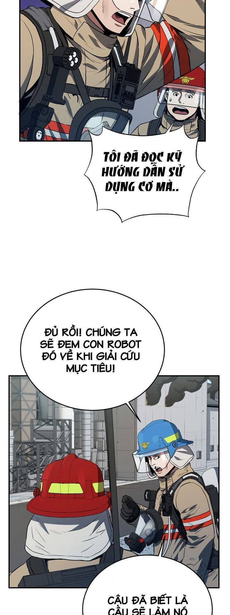 Hệ Thống Cứu Hộ Chapter 28 - Trang 35