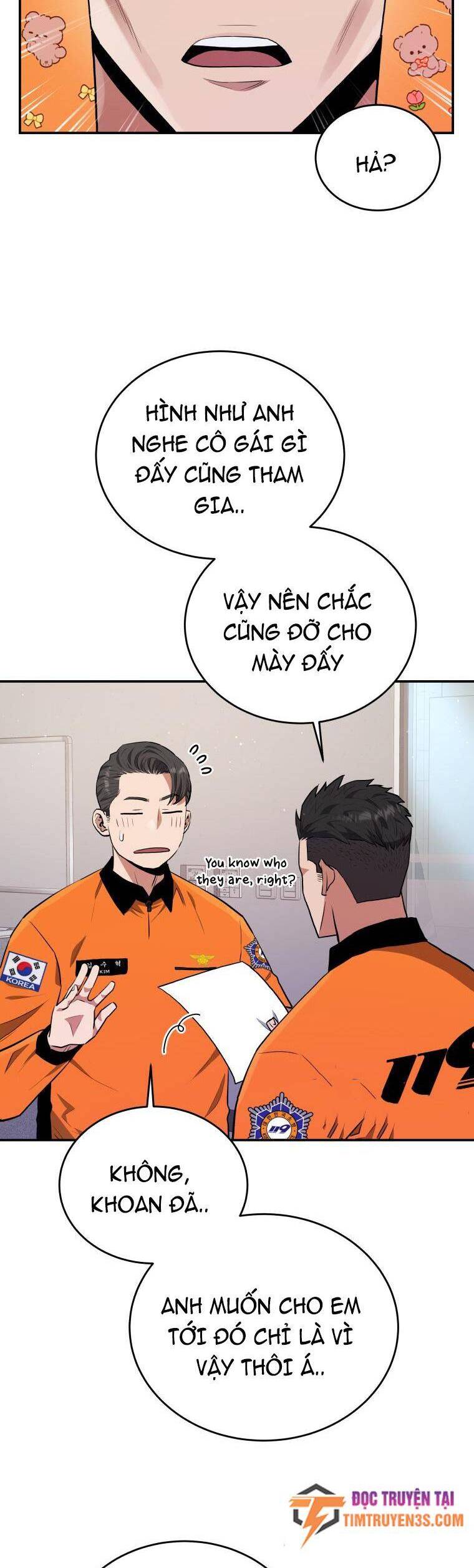 Hệ Thống Cứu Hộ Chapter 48 - Trang 16