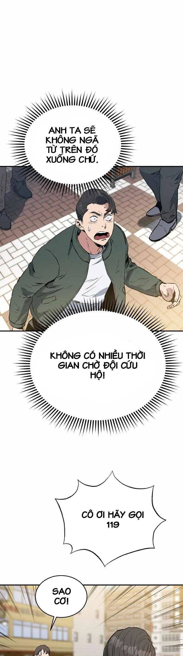 Hệ Thống Cứu Hộ Chapter 3 - Trang 32