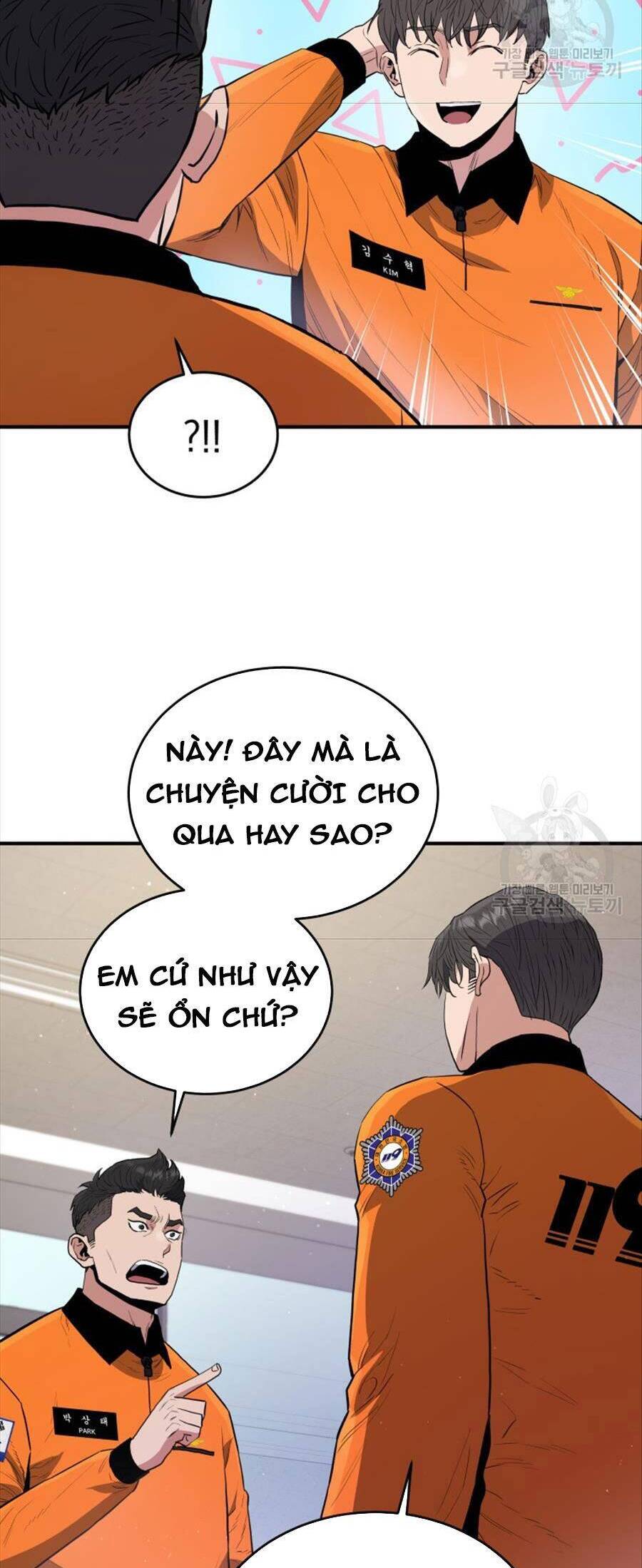 Hệ Thống Cứu Hộ Chapter 68 - Trang 61