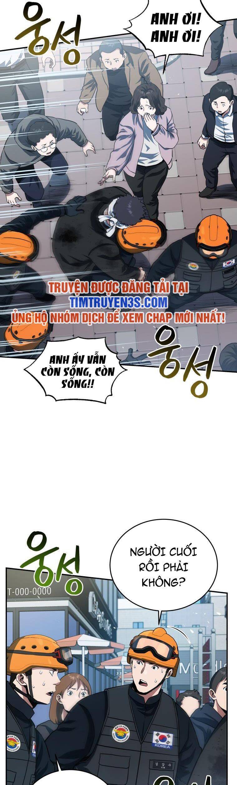 Hệ Thống Cứu Hộ Chapter 45 - Trang 3