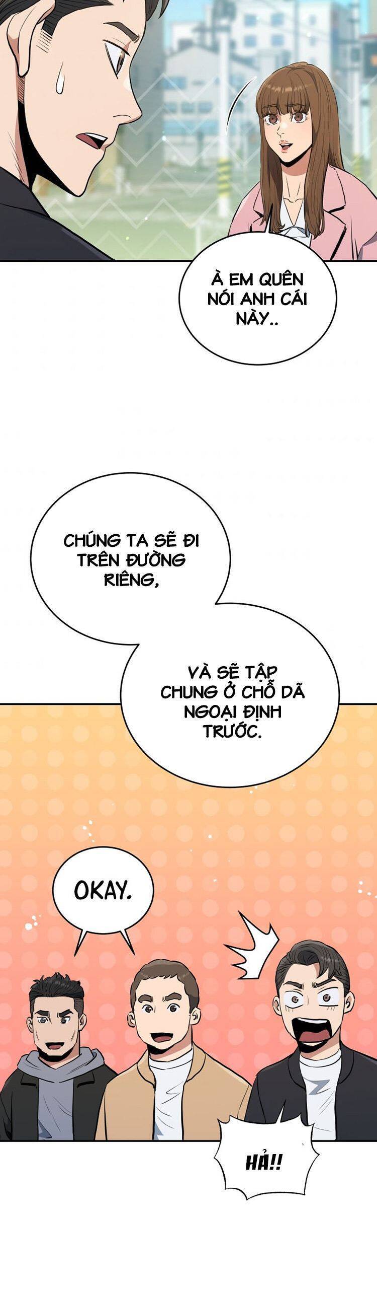 Hệ Thống Cứu Hộ Chapter 35 - Trang 16