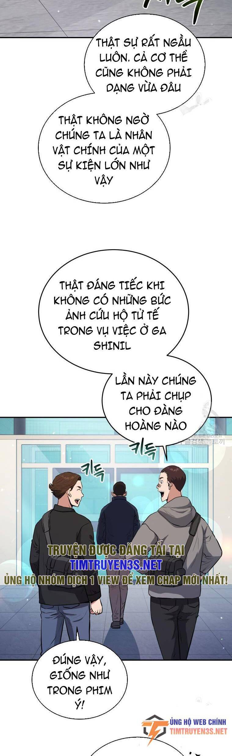 Hệ Thống Cứu Hộ Chapter 53 - Trang 18