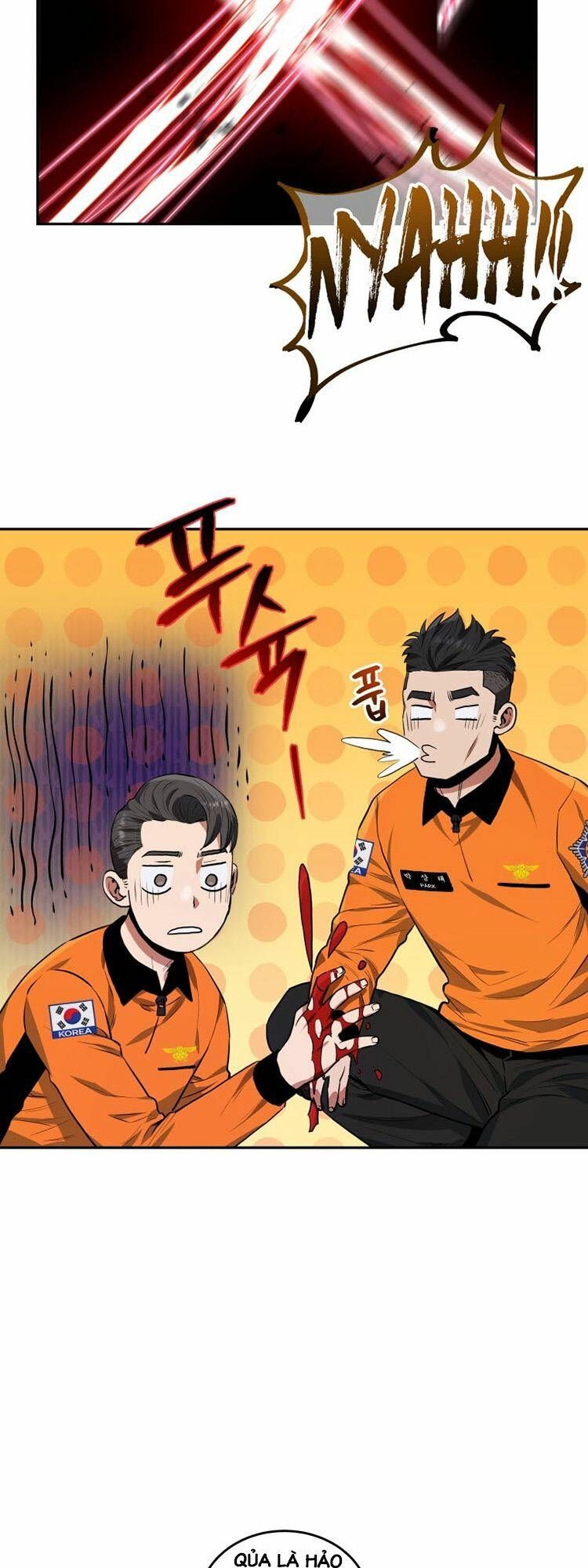 Hệ Thống Cứu Hộ Chapter 37 - Trang 36