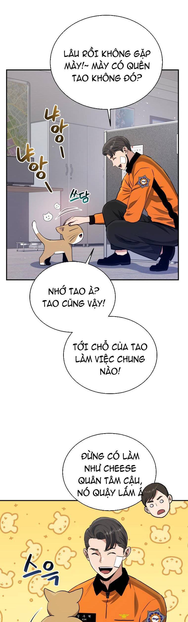 Hệ Thống Cứu Hộ Chapter 52 - Trang 26