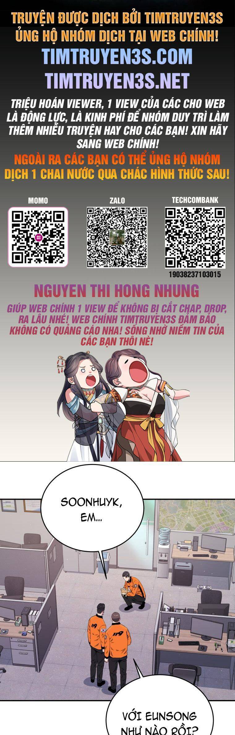 Hệ Thống Cứu Hộ Chapter 48 - Trang 1