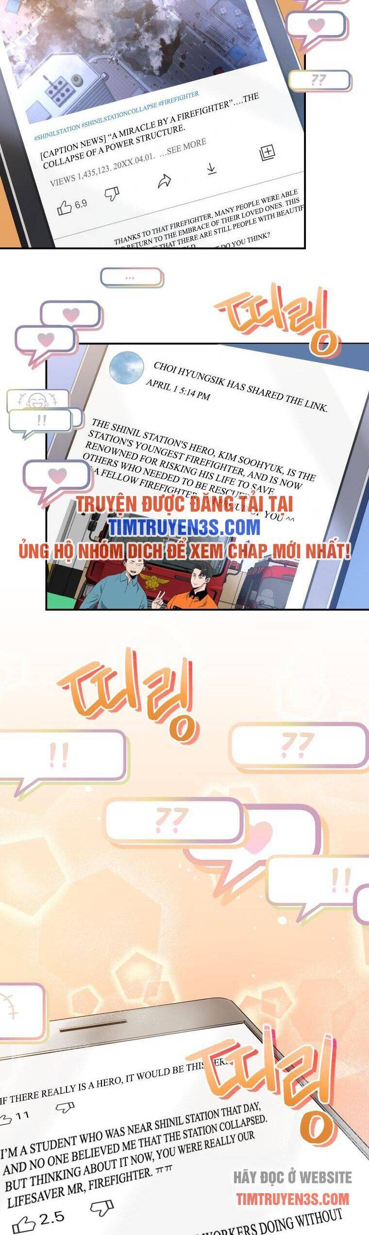 Hệ Thống Cứu Hộ Chapter 45 - Trang 21