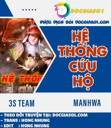 Hệ Thống Cứu Hộ Chapter 2 - Trang 0