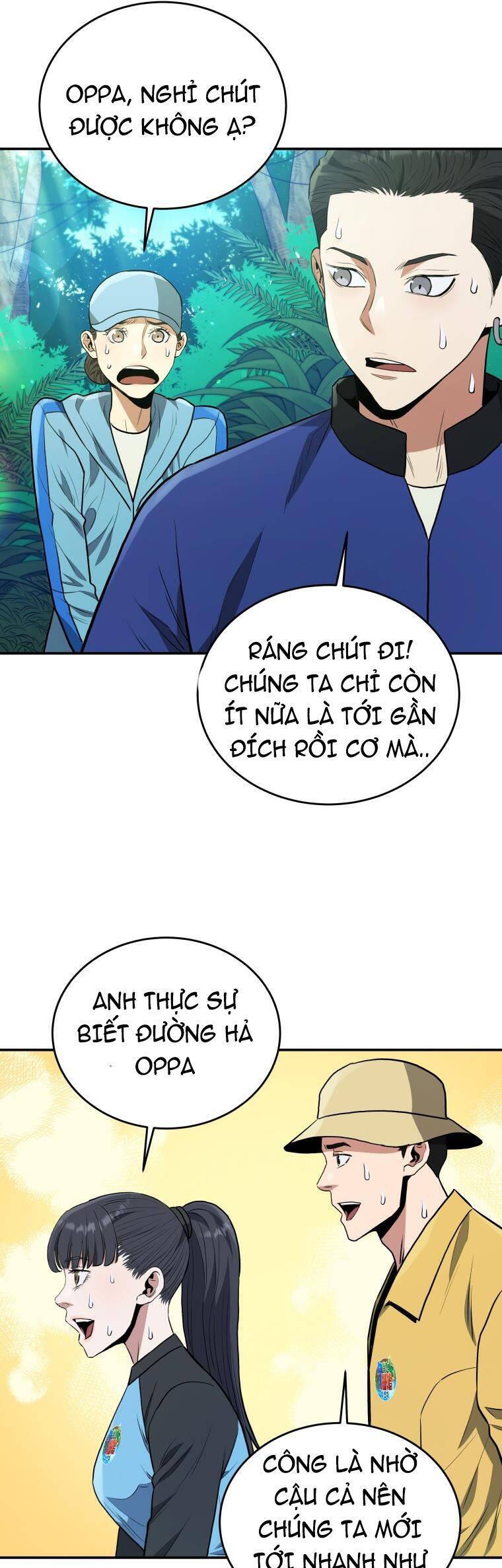 Hệ Thống Cứu Hộ Chapter 49 - Trang 37