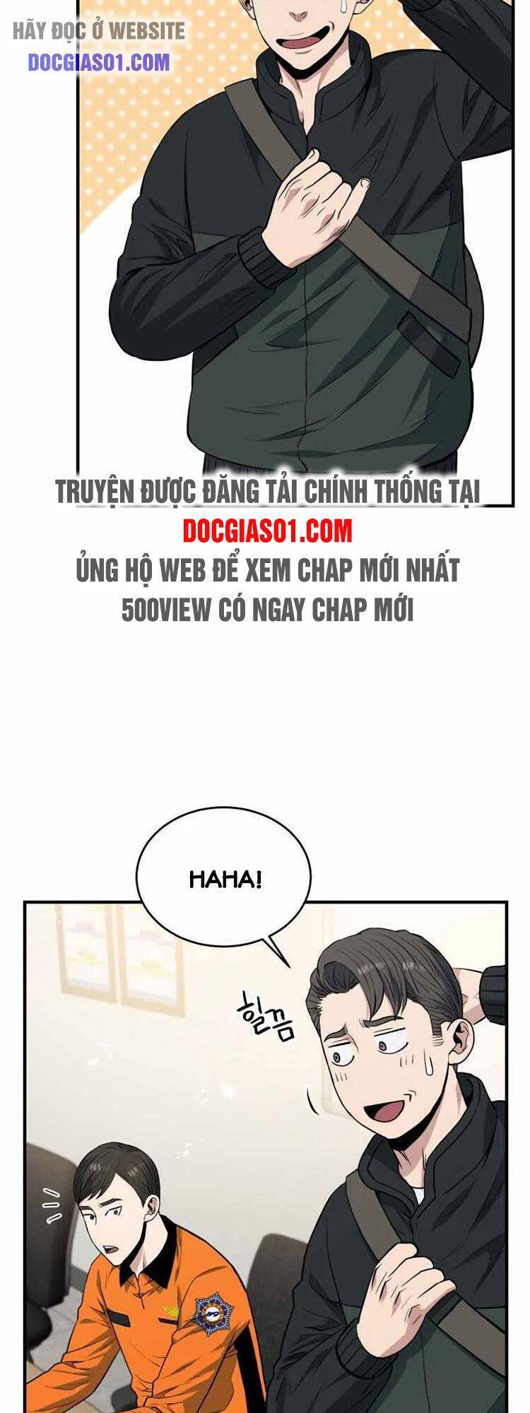 Hệ Thống Cứu Hộ Chapter 10 - Trang 15