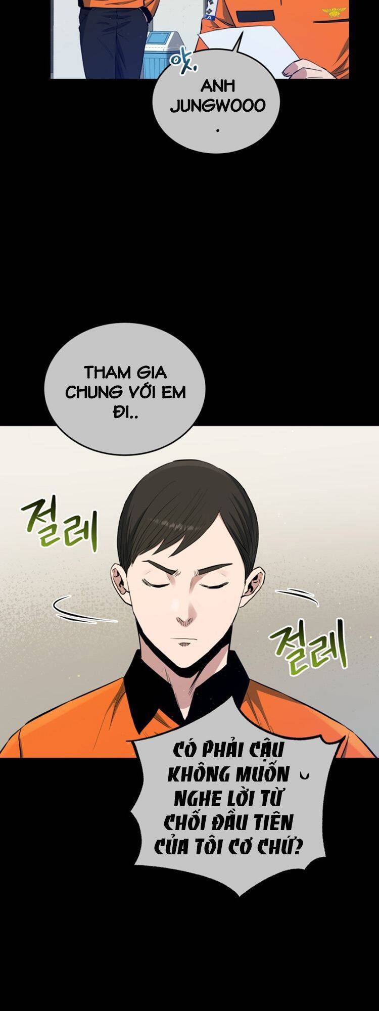 Hệ Thống Cứu Hộ Chapter 24 - Trang 18