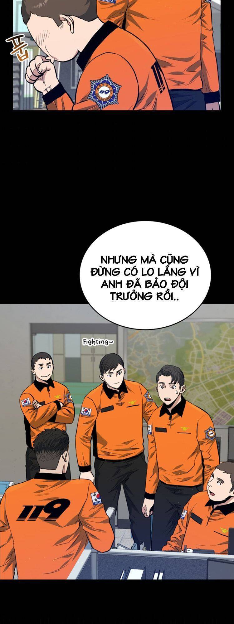 Hệ Thống Cứu Hộ Chapter 24 - Trang 21