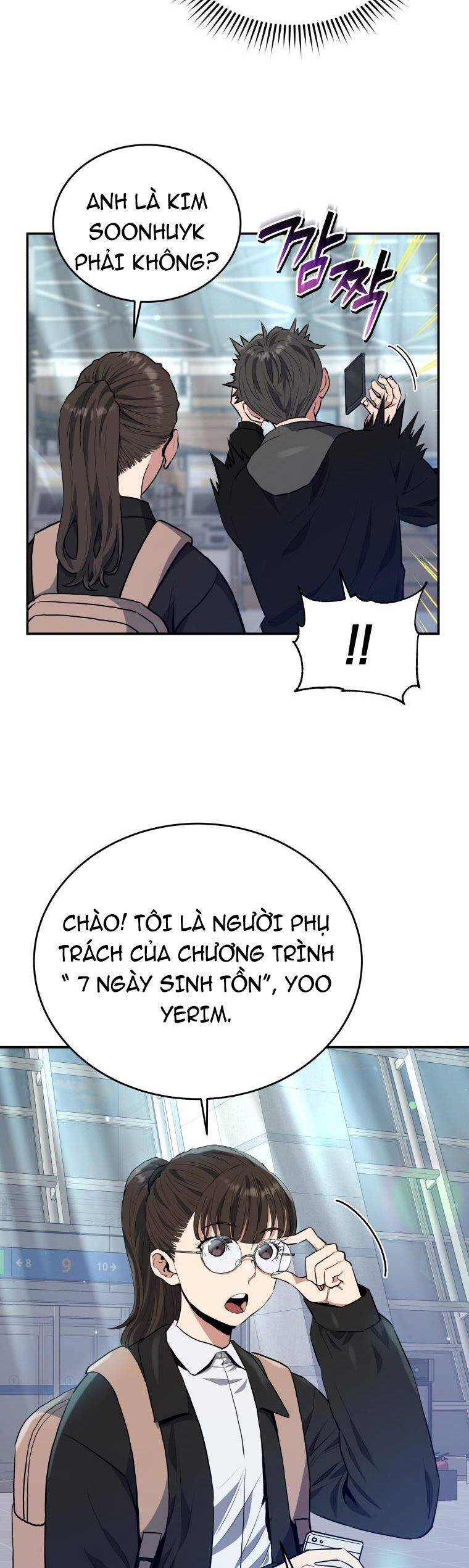 Hệ Thống Cứu Hộ Chapter 48 - Trang 21