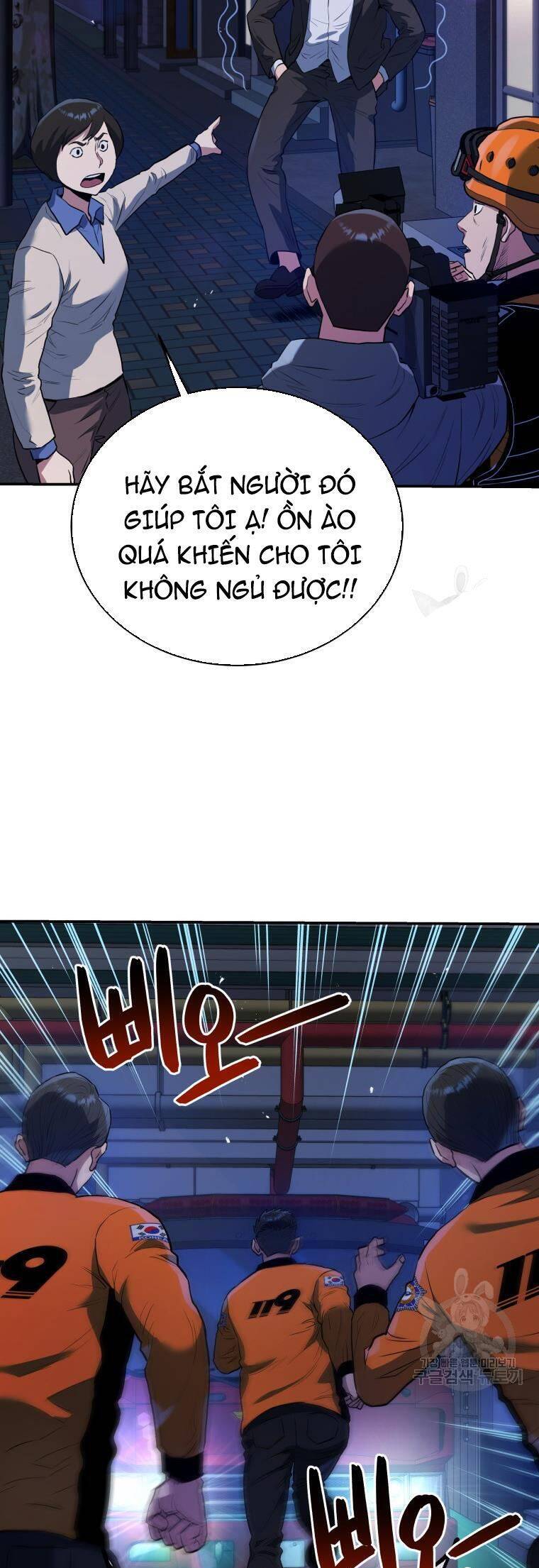 Hệ Thống Cứu Hộ Chapter 53 - Trang 31