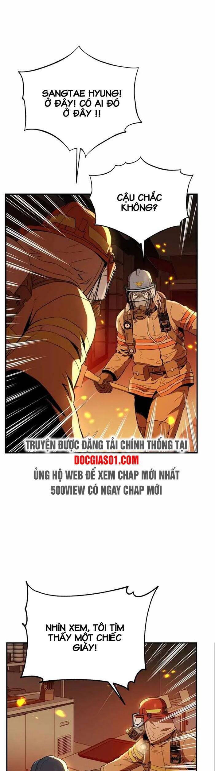 Hệ Thống Cứu Hộ Chapter 2 - Trang 25