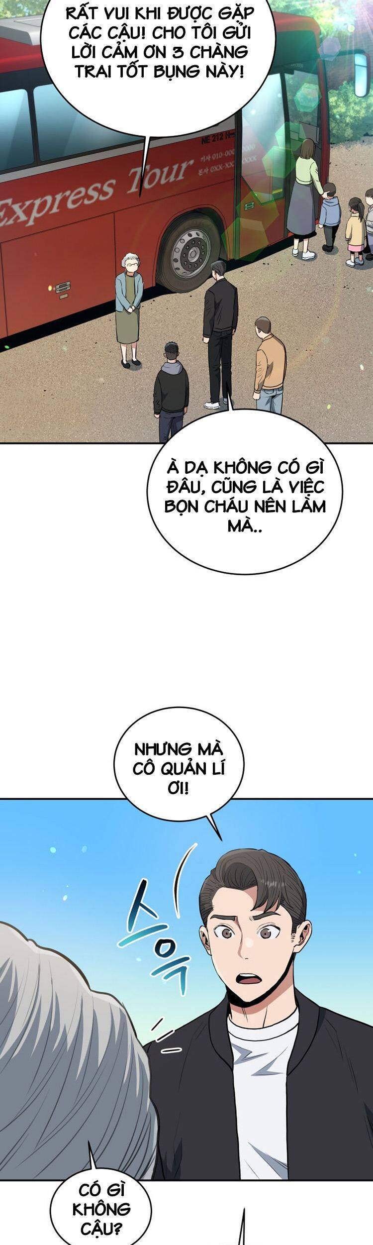 Hệ Thống Cứu Hộ Chapter 35 - Trang 22