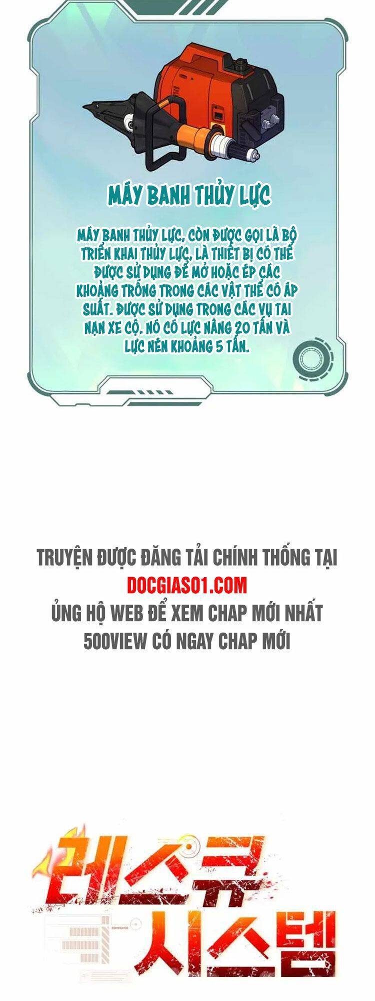 Hệ Thống Cứu Hộ Chapter 7 - Trang 67