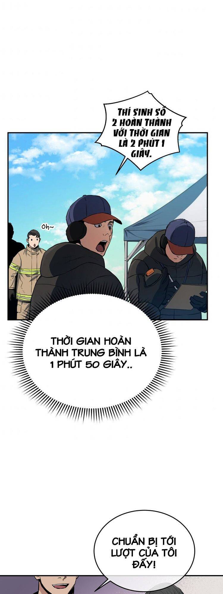 Hệ Thống Cứu Hộ Chapter 25 - Trang 19