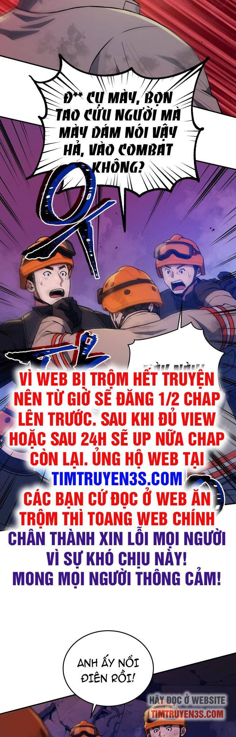 Hệ Thống Cứu Hộ Chapter 44 - Trang 25