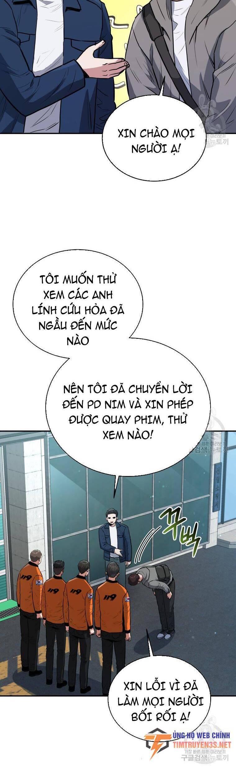 Hệ Thống Cứu Hộ Chapter 53 - Trang 12