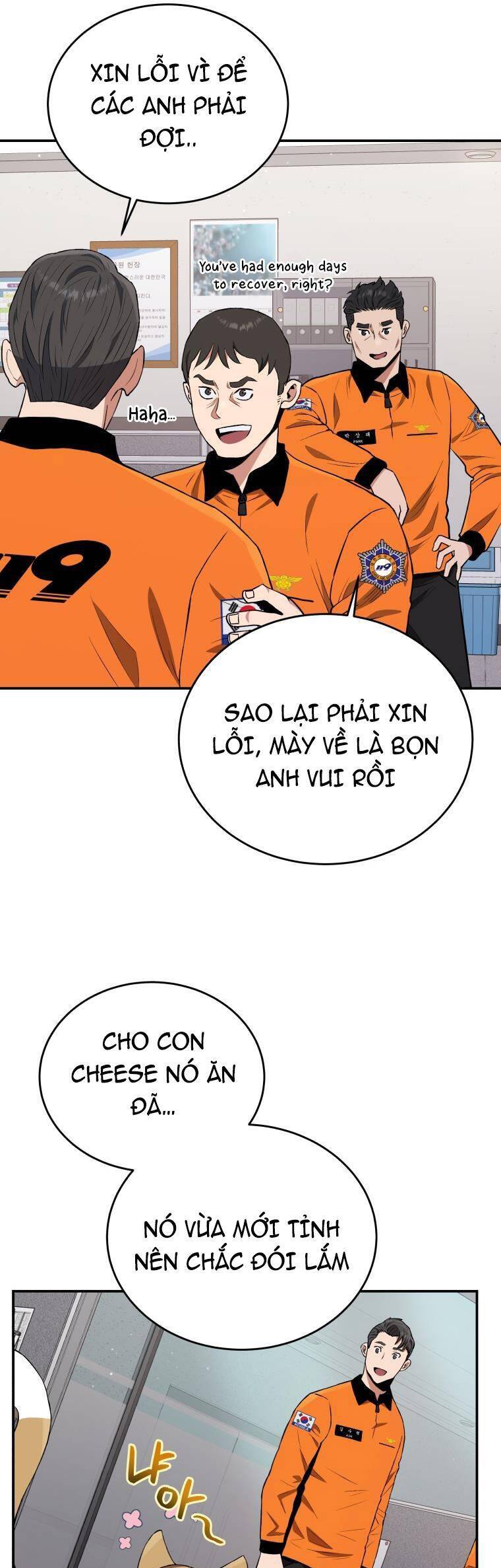 Hệ Thống Cứu Hộ Chapter 47 - Trang 13