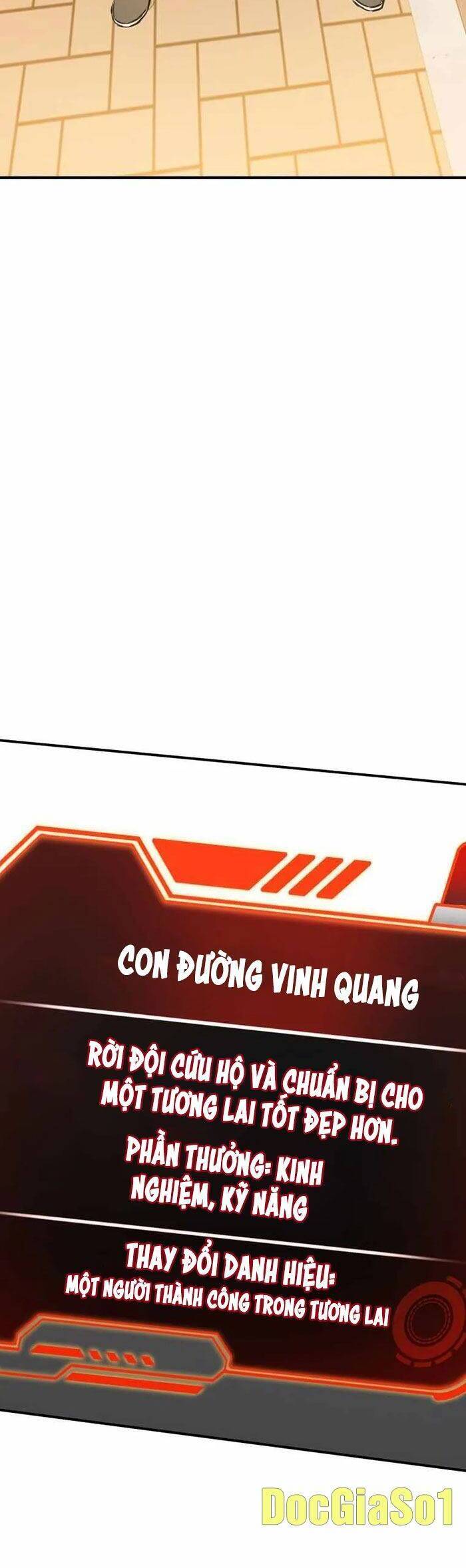 Hệ Thống Cứu Hộ Chapter 3 - Trang 38