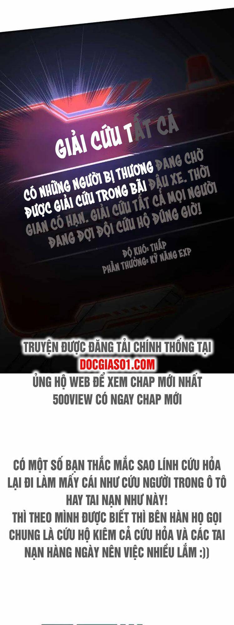 Hệ Thống Cứu Hộ Chapter 7 - Trang 66