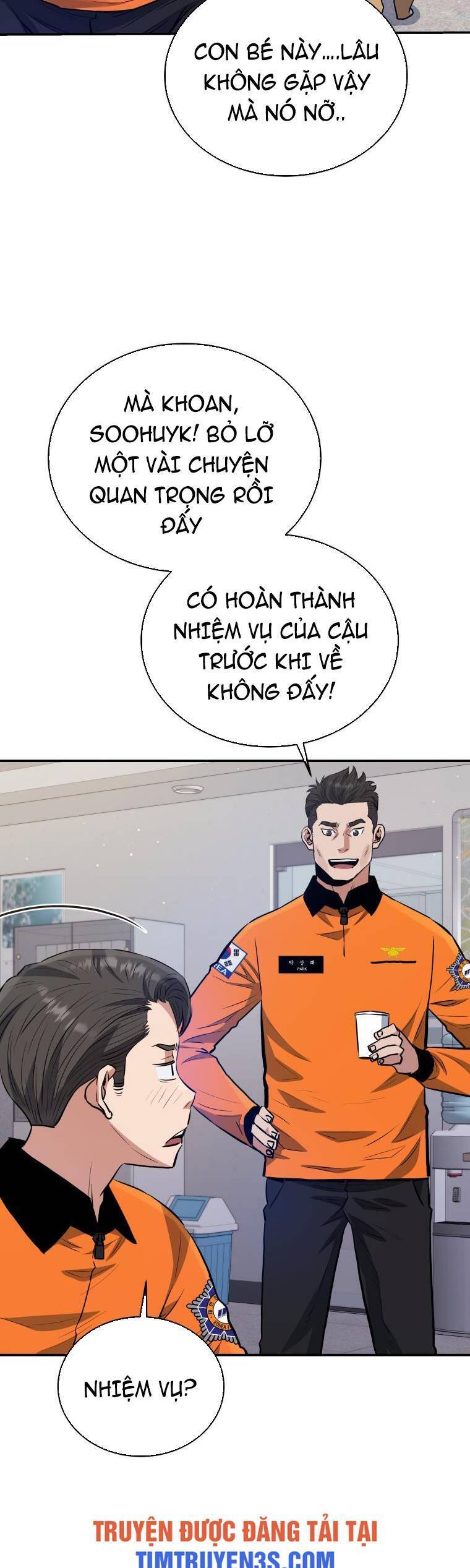 Hệ Thống Cứu Hộ Chapter 52 - Trang 28