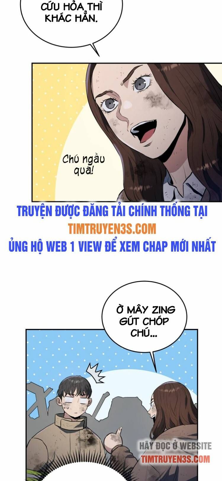 Hệ Thống Cứu Hộ Chapter 41 - Trang 32