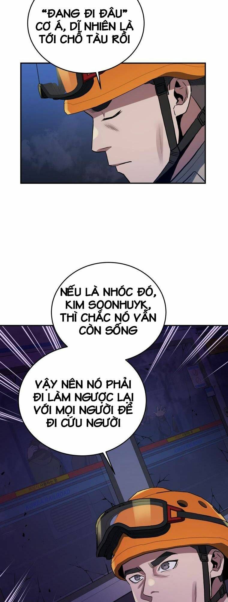 Hệ Thống Cứu Hộ Chapter 43 - Trang 4