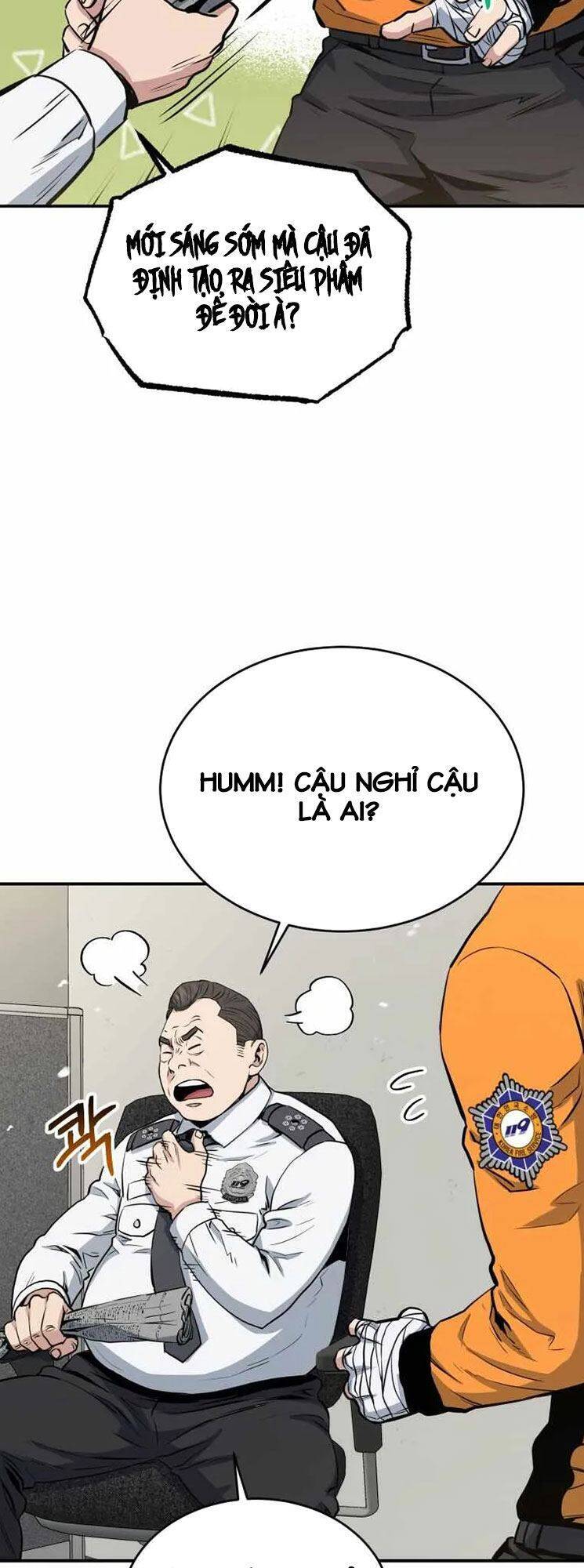 Hệ Thống Cứu Hộ Chapter 6 - Trang 16